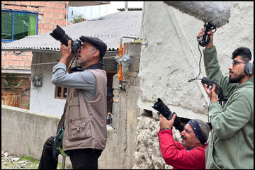 عکاسی که قله‌ها را با یک پا فتح کرد؛ انتقال حس و حال خوب زندگی