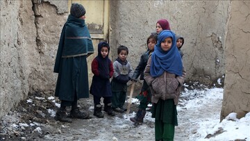 270,000 Afghan children at 'serious' risk amid extreme cold