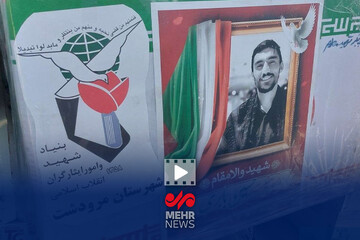 روایتی از شهادت شهید بابری در دفاع از کلانتری مرودشت