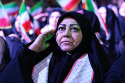 تجدید بیعت مردم ارومیه با آرمان های انقلاب اسلامی؛ طنین نوای ای ایران