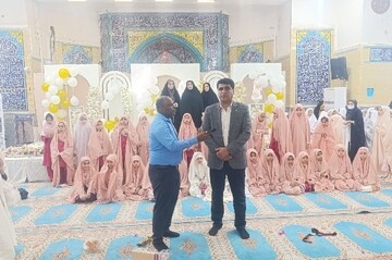 آبیار: جشن تکلیف نقشی مهم در تربیت دینی دانش‌آموزان دارد