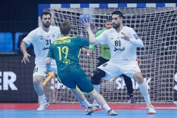 Iran defeat Australia at 2026 Asian Handball Championship