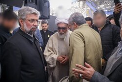 دیدار تولیت آستان قدس رضوی با مجروحین اغتشاشات در مشهد