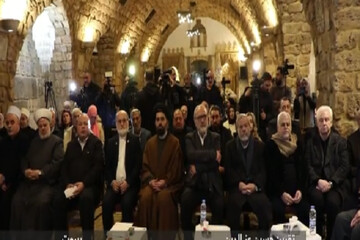 شخصيات سياسية ودينية في لبنان تعلن تضامنها مع إيران ورفضها للهيمنة الأمريكية