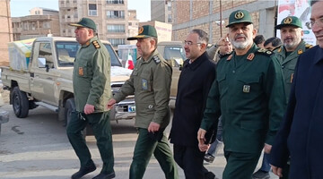 اعزام کاروان محرومیت زدایی در آذربایجان غربی با حضور سردار وحیدی