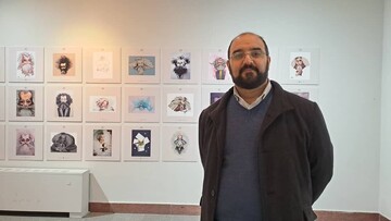 فنانون من 70 دولة يشاركون في المؤتمر الدولي لرسوم الكاريكاتير بطهران