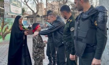 حافظان نظم و امنیت گرگان تقدیر شدند