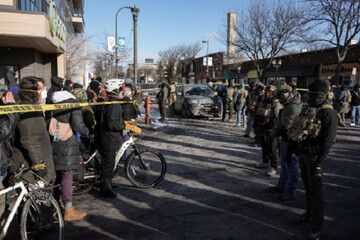 Massive anti-ICE protests in Minneapolis after fatal shooting