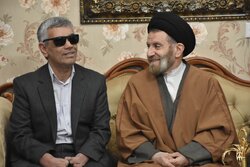 دیدار مسئولان لرستان با ۳ جانباز سرافراز شهرستان خرم‌آباد