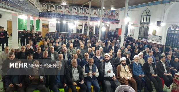 اجتماع بزرگ جان نثاران قرآن و مساجد در لاهیجان اجتماع بزرگ جان نثاران قرآن و مساجد در لاهیجان