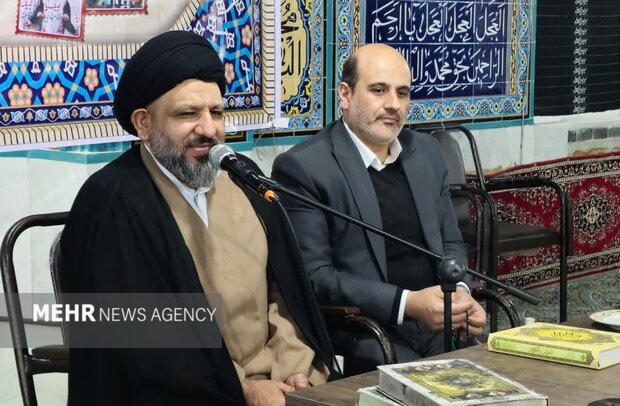 حجت الاسلام سلیمانی: مساجد بهترین مکان برای جهاد تبیین است