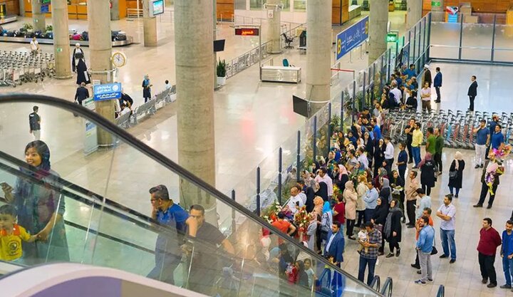 الطيران المدني الايراني: الرحلات الجوية جارية بصورة طبيعية