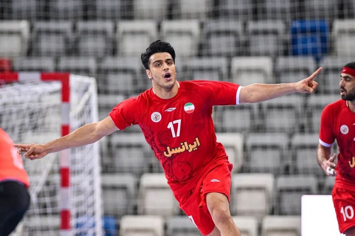 فوز المنتخب الإيراني على نظيره الأسترالي في بطولة آسيا لكرة اليد للرجال