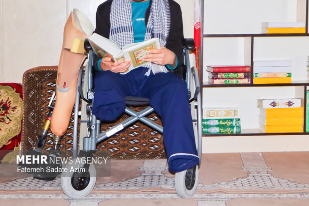 جانبازان قمی