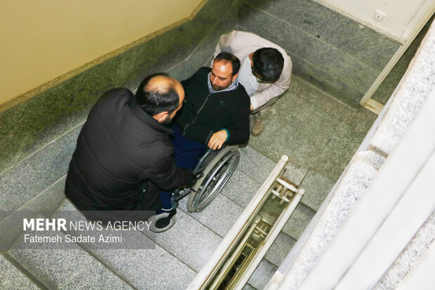 جانبازان قمی