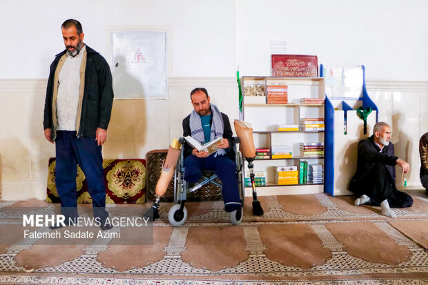 جانبازان قمی