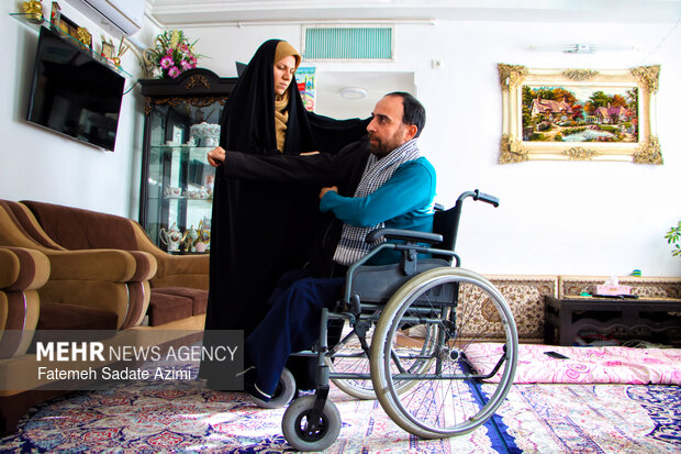 جانبازان قمی