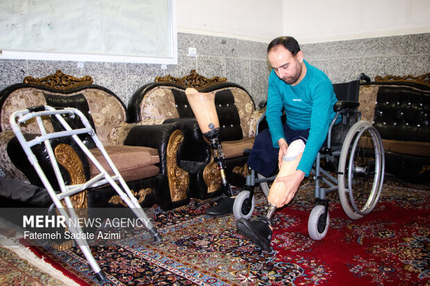 جانبازان قمی