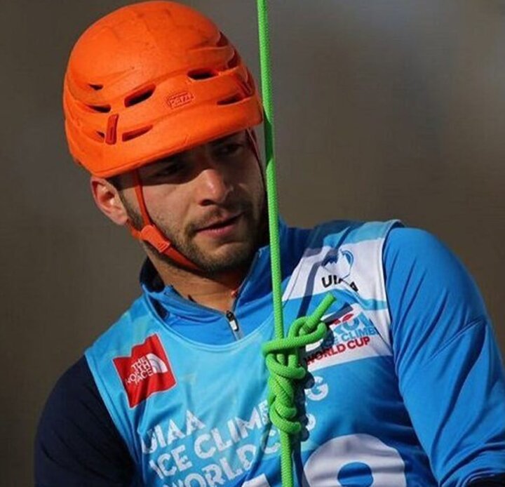 متسلقو الجليد الإيرانيون يفوزون بالمركز الأول والثاني عالمياً