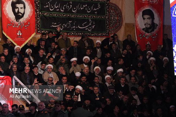 اجلاسیه نهایی دومین کنگره ملی بزرگداشت ۱۲ هزار شهید آذربایجان غربی