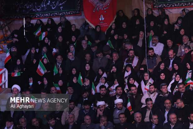 اجلاسیه نهایی دومین کنگره ملی بزرگداشت ۱۲ هزار شهید آذربایجان غربی