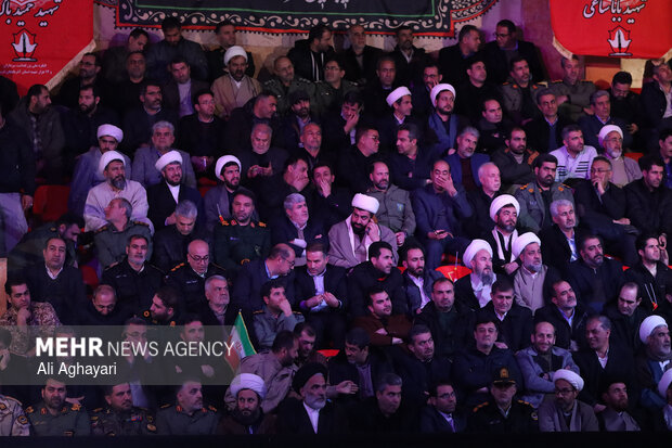 اجلاسیه نهایی دومین کنگره ملی بزرگداشت ۱۲ هزار شهید آذربایجان غربی