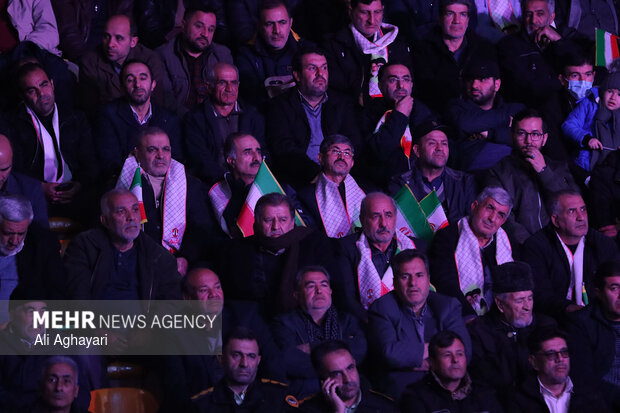 اجلاسیه نهایی دومین کنگره ملی بزرگداشت ۱۲ هزار شهید آذربایجان غربی