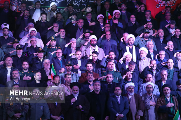 اجلاسیه نهایی دومین کنگره ملی بزرگداشت ۱۲ هزار شهید آذربایجان غربی