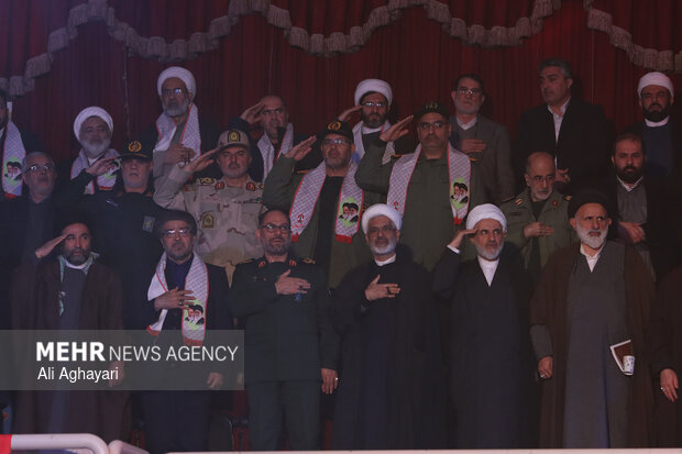 اجلاسیه نهایی دومین کنگره ملی بزرگداشت ۱۲ هزار شهید آذربایجان غربی