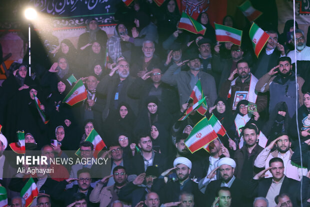 اجلاسیه نهایی دومین کنگره ملی بزرگداشت ۱۲ هزار شهید آذربایجان غربی