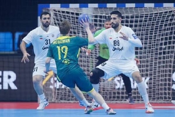 Iran defeat Australia at 2026 Asian Handball Championship