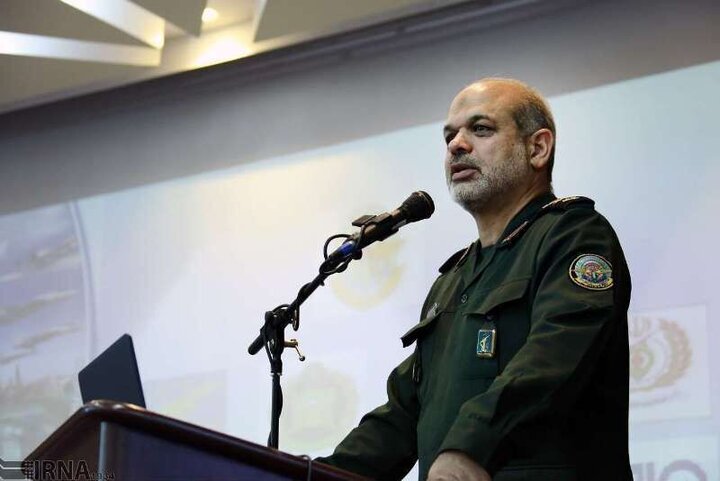 العميد وحيدي: أي تهور من جانب الأعداء سيواجه ردًا قاسيًا