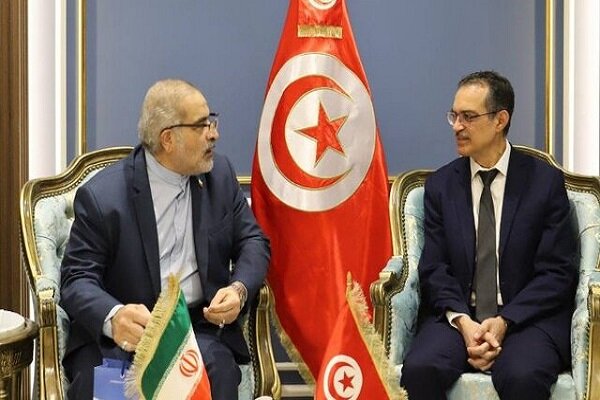 İranlı büyükelçi Tunuslu bakanla görüştü