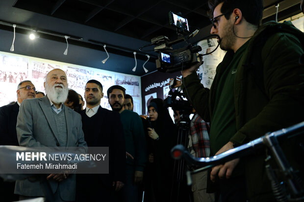 افتتاح موزه اسرار سازمان