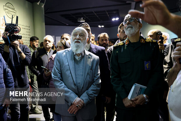 افتتاح موزه اسرار سازمان