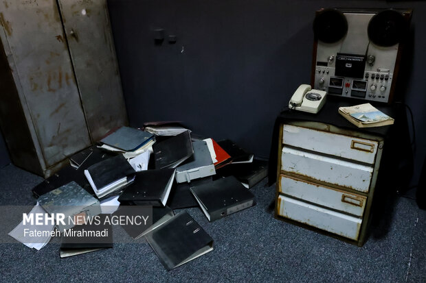 افتتاح موزه اسرار سازمان