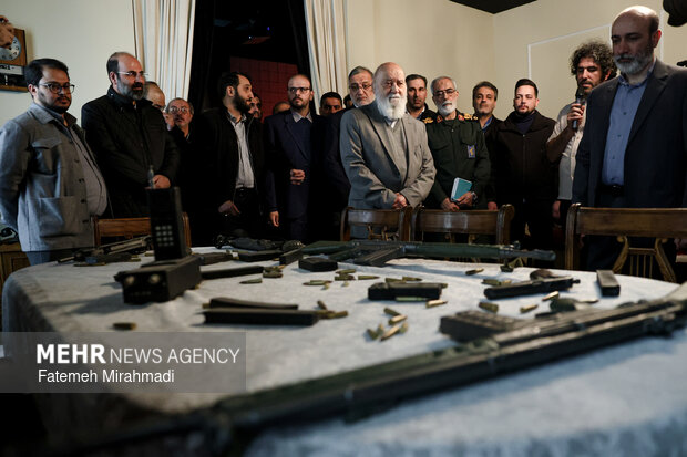 افتتاح موزه اسرار سازمان