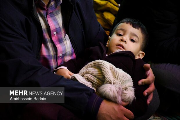 Celebration of Shabaniyah festivities in Birjand
