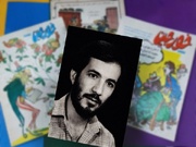 طنزپردازی شیرازی که دارو می‌سازد و برعکس!