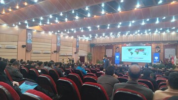 همایش بررسی مخاطرات محیطی و تأثیر آن بر امنیت ملی برگزار شد