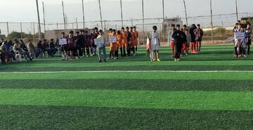 مسابقات ورزشی «جام اقتدار» در مدارس گناوه آغاز شد