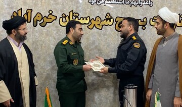 فرمانده انتظامی خرم‌آباد: پاسداران دژ مستحکم انقلاب هستند