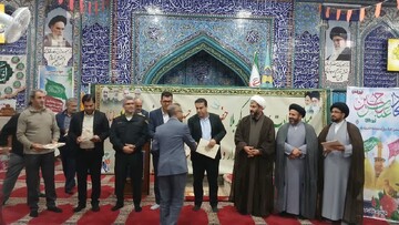 جانبازان دیلم تجلیل شدند