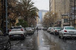 برف و باران در راه است