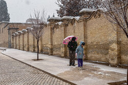 تداوم بارش در استان سمنان؛ ثبت ۳۷ سانتی متر برف در تاش 