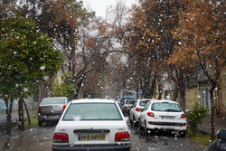 وزش بادهای شدید و بارش‌های گسترده برف و باران از شنبه در استان اردبیل