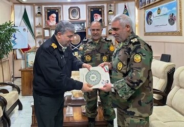 موقوفه ئی: پلیس و ارتش یکصدا برای سربلندی کشور گام برمی‌دارند