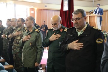 امنیت جامعه در گرو وحدت بین نیروهای مسلح جمهوری اسلامی ایران است