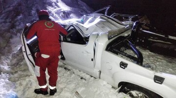 محبوبی: حادثه رانندگی در محور چالدران به خوی ۳ مصدوم برجای گذاشت