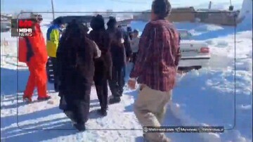 نجات زن بیمار در روستای سلطان‌آباد صولتی چاراویماق با آرگو